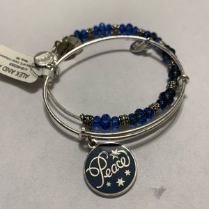NWT Alex and Ani bracelet set of 2